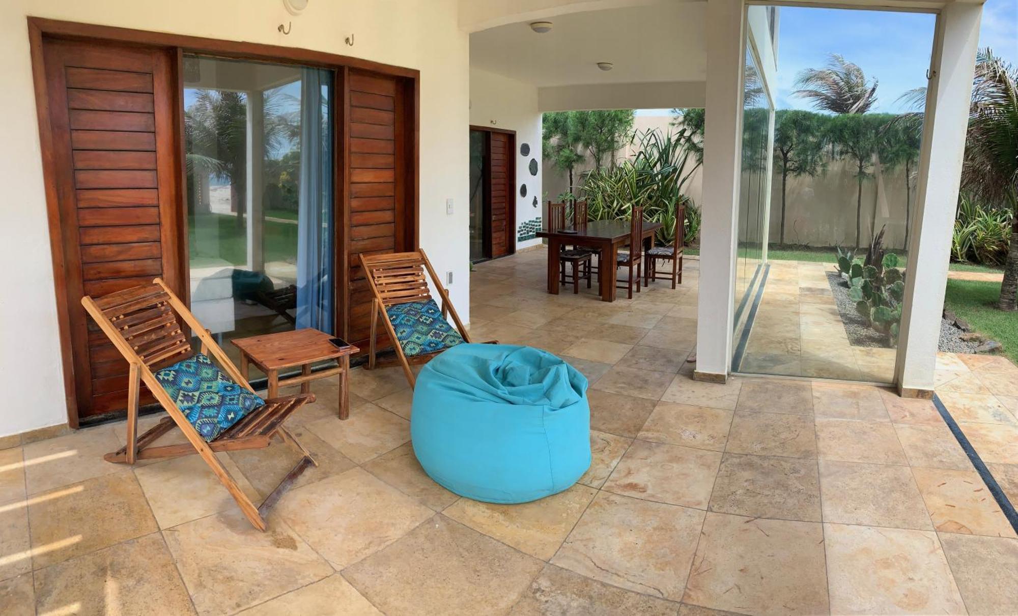 Casa Do Capitao Villa Guajiru  Bagian luar foto