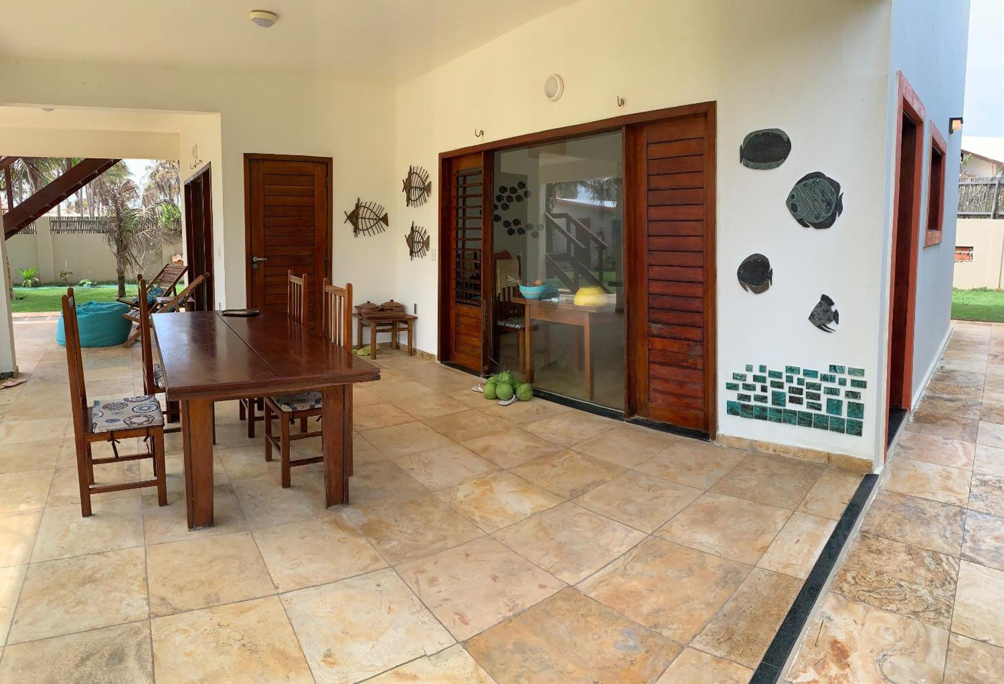 Casa Do Capitao Villa Guajiru  Bagian luar foto