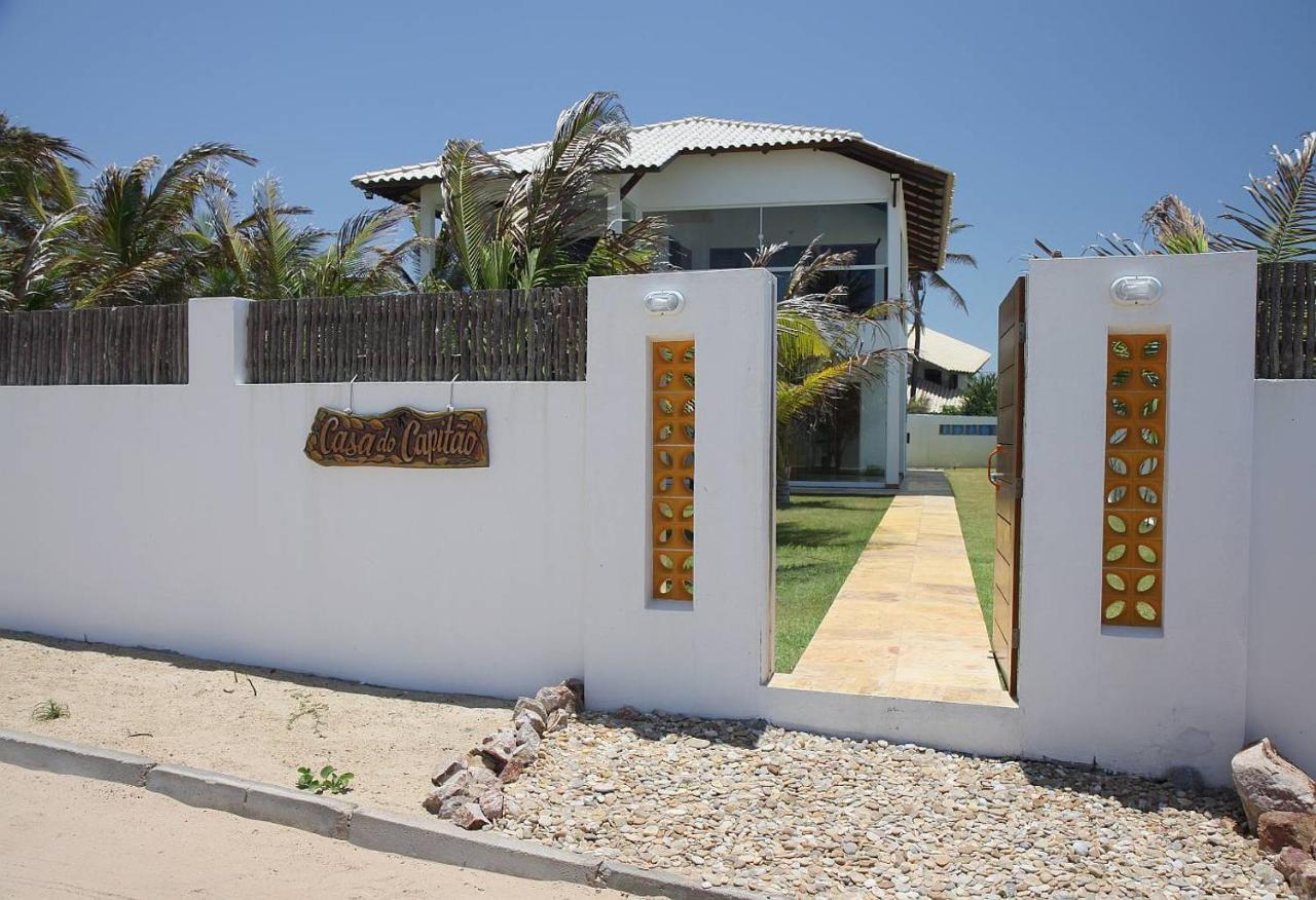 Casa Do Capitao Villa Guajiru  Bagian luar foto